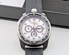OROLOGIO PORSCHE CHRONO SPORT * CORSA NERO * 42 MM * NUOVO