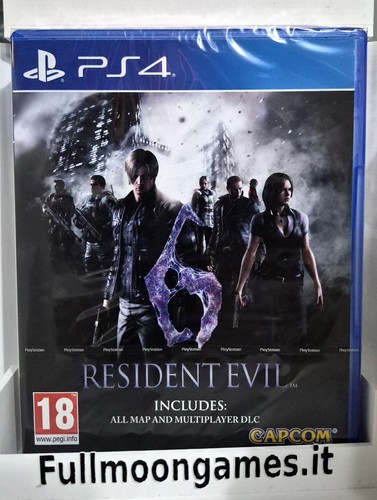 Resident evil ps4 - hd,