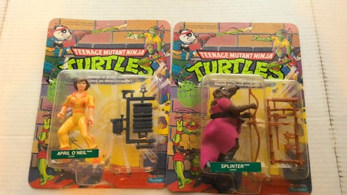 Lotto vintage tmnt moc - tmnt,