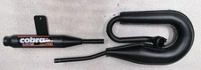 Marmitta/Scarico Completo Sito Cobra Serie Nero Per Piaggio  Diam. 27mm