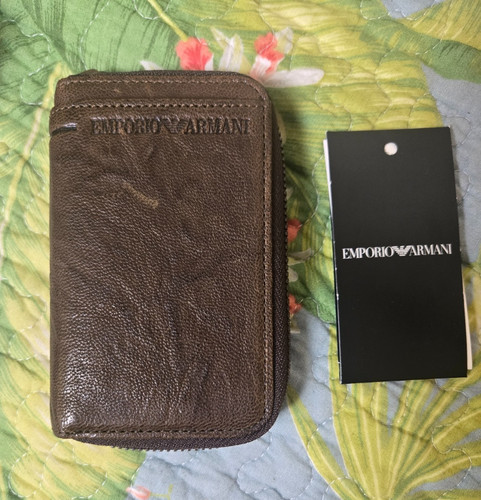 Emporio armani wallet - emporio, zip