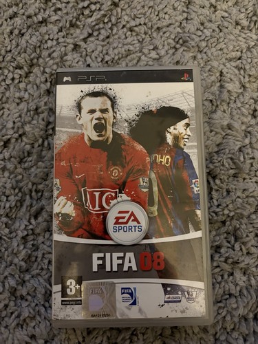 Psp fifa - fifa, 08