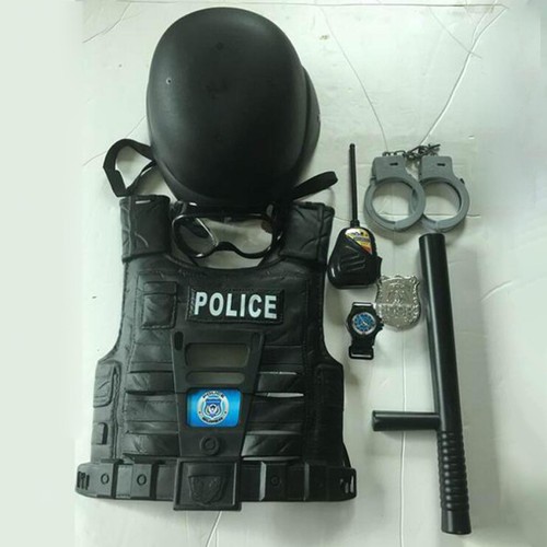 Set costumi da polizia - set,