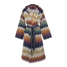 Accappatoio Missoni Home con cappuccio Multi colore TRAVIS 100
