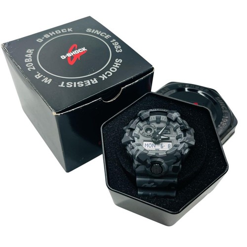 Orologio mimetico grigio casio - orologio,