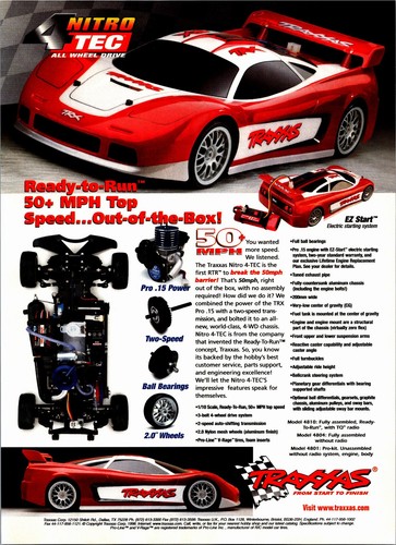 Pubblicità traxxas nitro - traxxas, 4