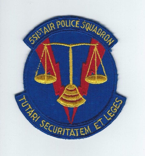 Patch 551 squadrone polizia - 551°,