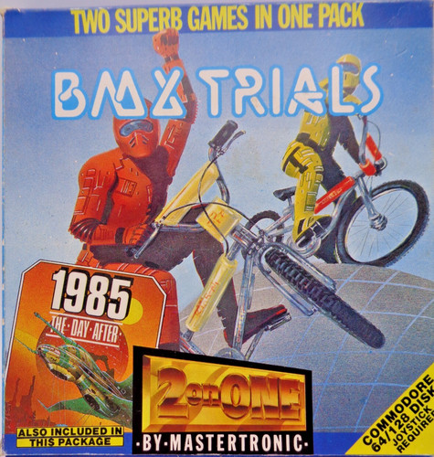 Commodore 128 bmx trial - --,