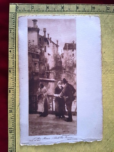Vecchia cartolina postcard - vecchia,