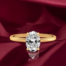Anello in oro giallo 14 carati