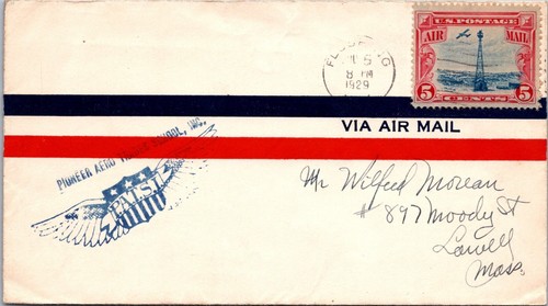 Ffc 1929 posta aerea - 1929, pioneer