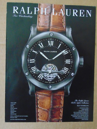 Pubblicità stampa orologio - stampa,