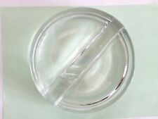 POSACENERE DESIGN ROTONDO IN VETRO PER SIGARI