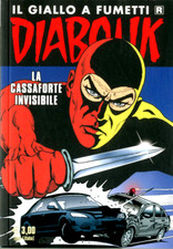 FUMETTO DIABOLIK RISTAMPA N.745 LA CASSAFORTE INVISIBILE ED. ASTORINA