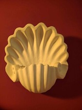 APPLIQUE CONCHIGLIA Calco gesso a mano-solo diffusore-Vintage