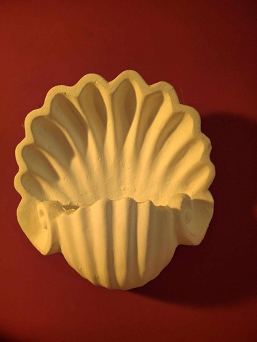 Applique conchiglia calco - applique,