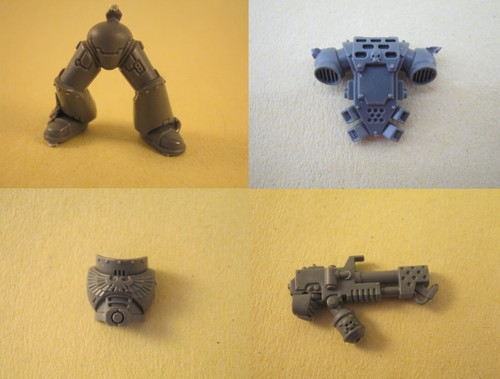 Space marine tactical squad - marine,