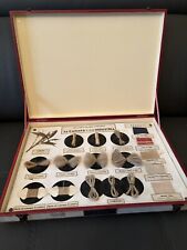 Cofanetto Didattico Scientifico Botanico Tecnico Canapa Paravia Vintage