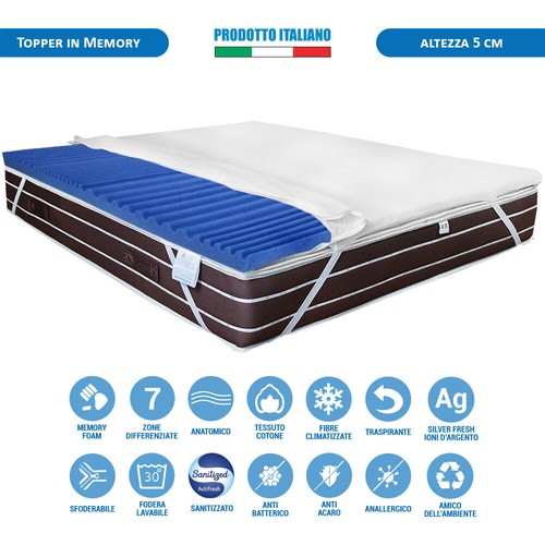 Topper memory foam fresh - topper,
