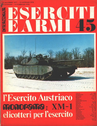Rivista eserciti armi 45 - eserciti, e