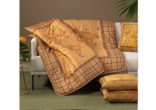 SCALDOTTO PLAID TRAPUNTATO