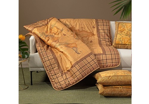 Scaldotto plaid trapuntato - scaldotto,