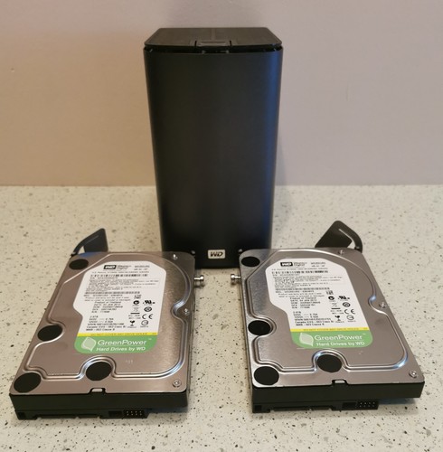 Nas western digital book - digital, my