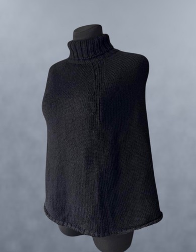 Poncho isabel marant - isabel, nero
