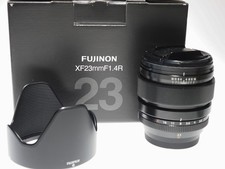 FUJI FUJINON XF 23MM F 1.4 R