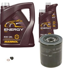 Filtro olio Bosch 7 L Mannol