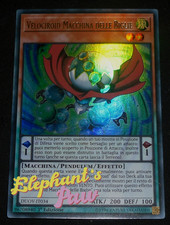 Yugioh - Velociroid Macchina
