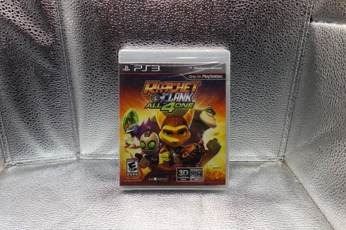 Ratchet clank all - &, 4