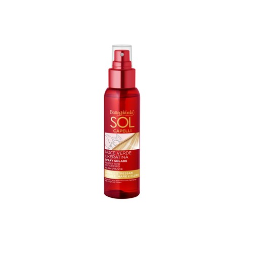 Bottega verde sol capelli - verde,