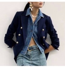 Blazer anthropologie dolan - blazer,