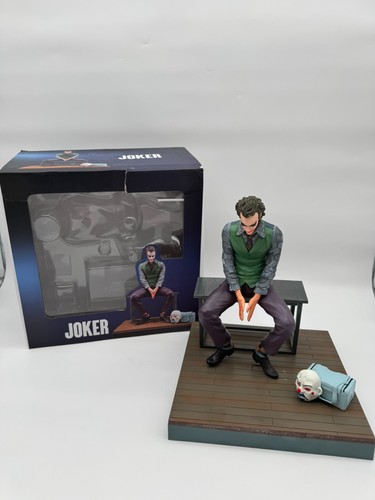 Joker action figure - joker, pvc