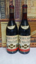 1x Vino 1973 Dolcetto Delle Langhe Marchesi Di Barolo 72cl 12% (15pvp2025)