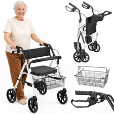 Deambulatore Rollator Sedile