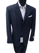 ABITO  BLU FIRMATO  T  50