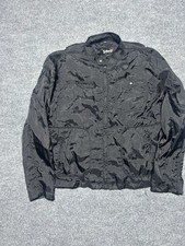 Giacca Schott NYC nera nylon