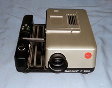 LEICA PRADOVIT P 600 AUTOFOCUS SLIDE PROJECTOR + LEICA COLORPLAN P2 2.5/90mm