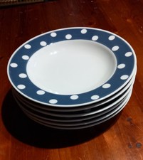 Set Piatti 6 Pezzi Ceramica