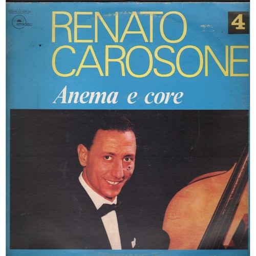 Renato carosone vinile - carosone, lp