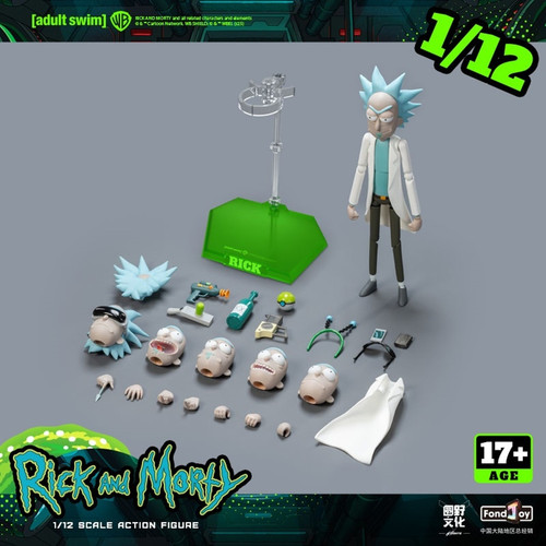 Modellino fondjoy rick and - modellino,