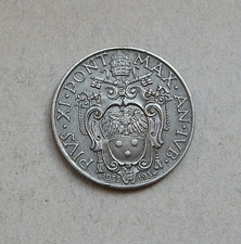Lira 1933 1934 città - 1,