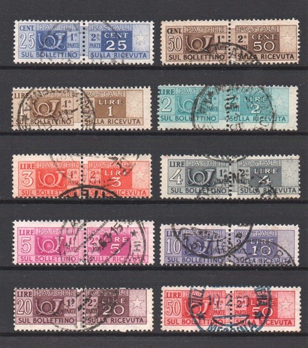 Italia 1947 pacchi postali - 1947,