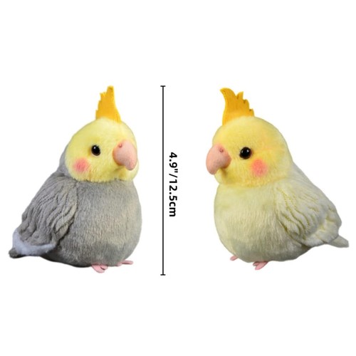Peluche cockatiel pezzi - peluche,