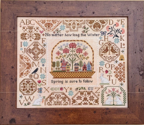 Spring quaker abc - spring, cross