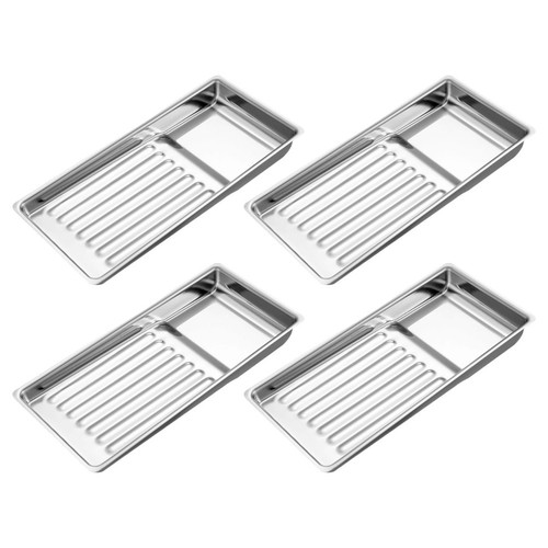 4pcs vassoio attrezzi nail - vassoio,