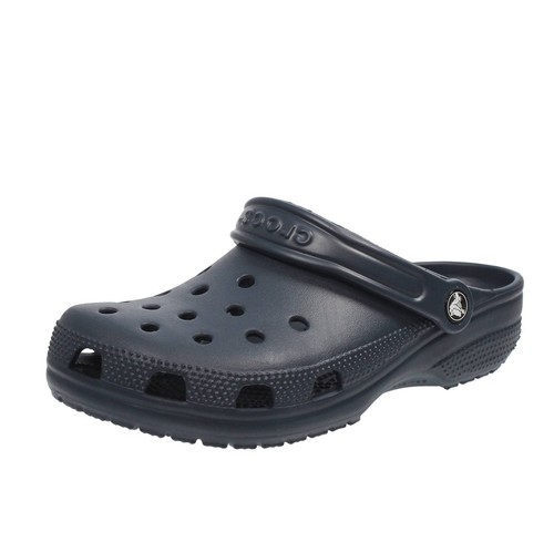 Crocs classic clog blu uomo - classic,