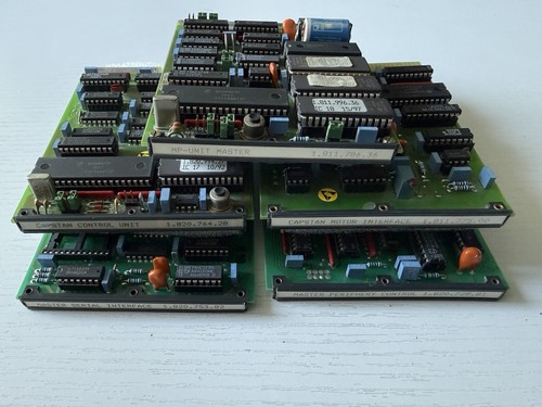 Studer a812 mkll - plug-in, cards